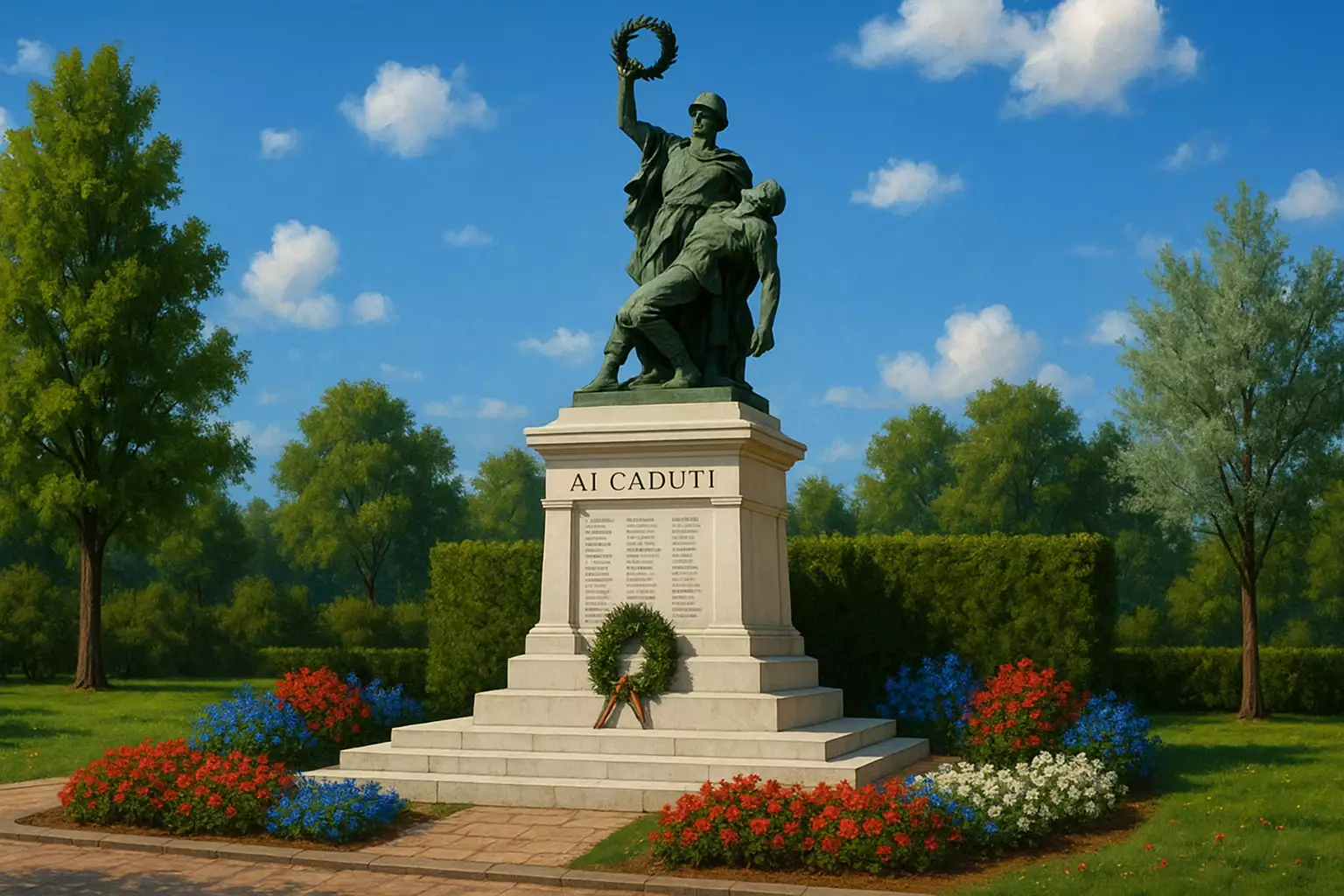 Un'immagine generica segnaposto con angoli arrotondati in una figura.